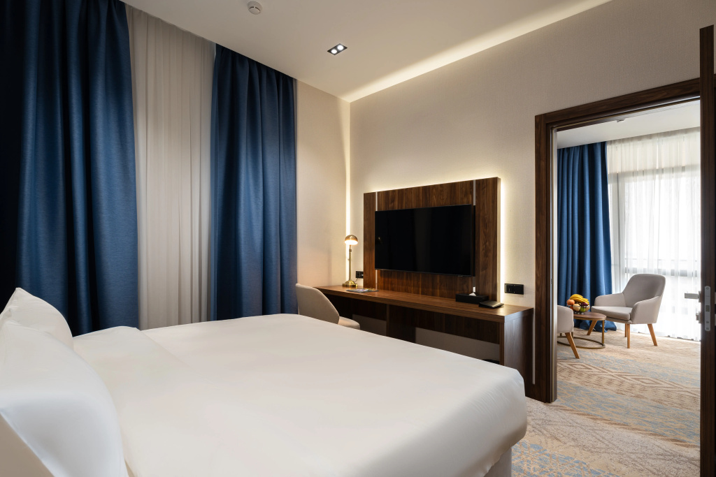Отель Qashqadaryo Hotel - Olympic Village