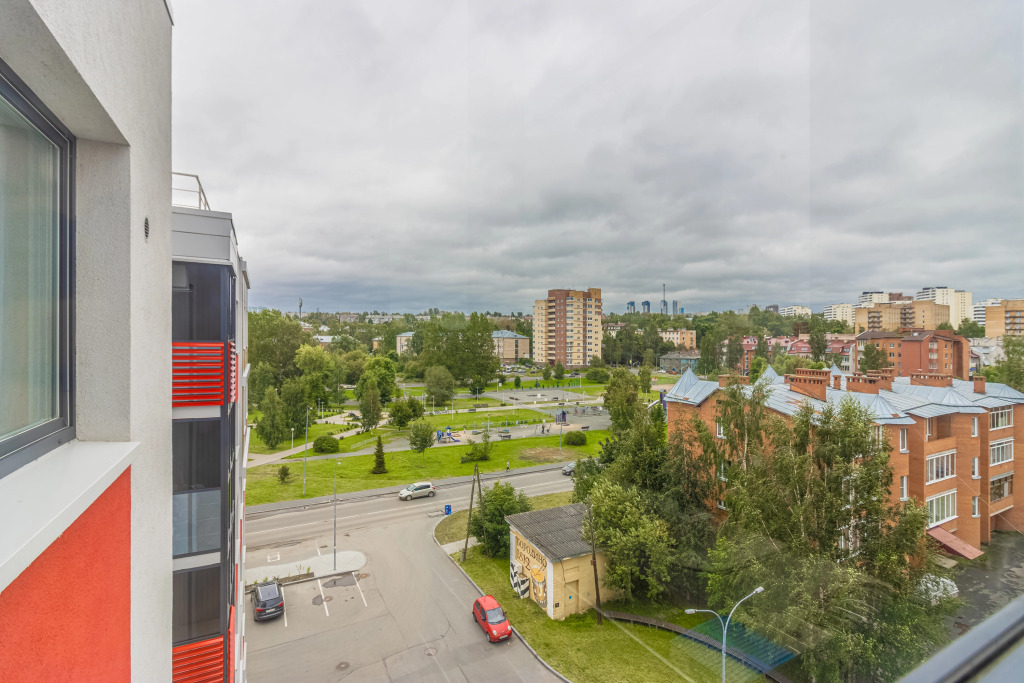 Квартира Новая с Отличным Видом рядом с Центром Города и Набережной