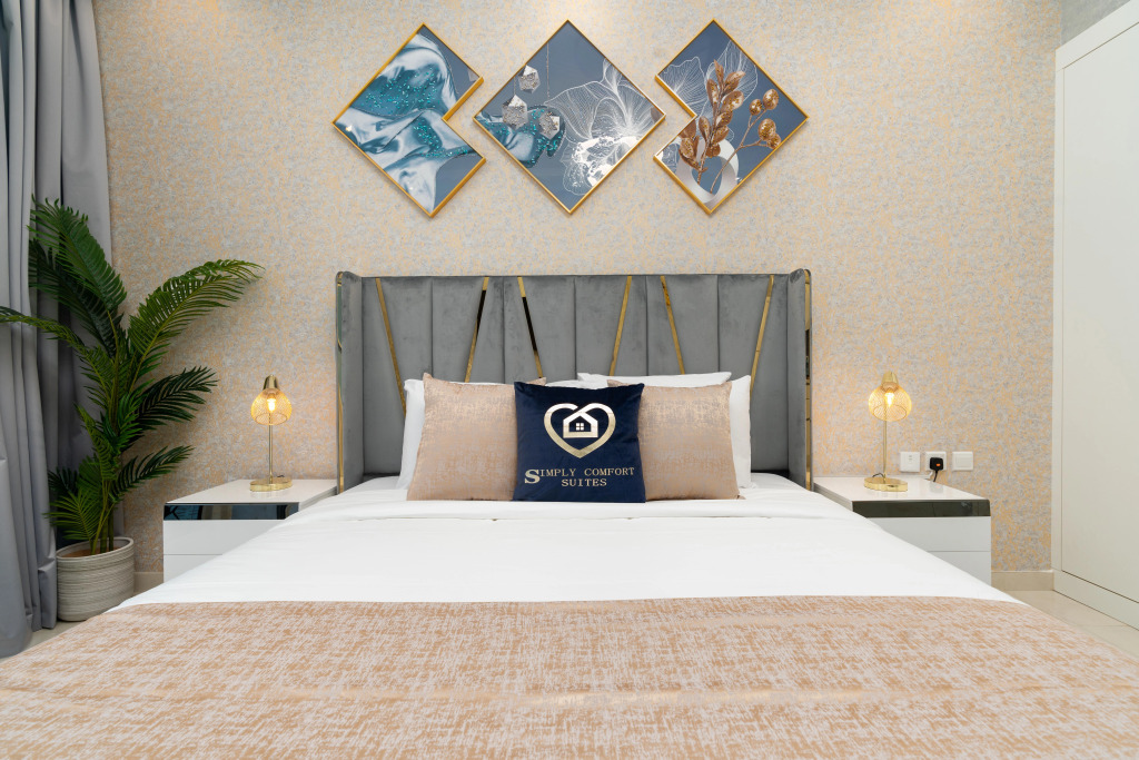 Апартаменты GLOBALSTAY in Business Bay Free Parking