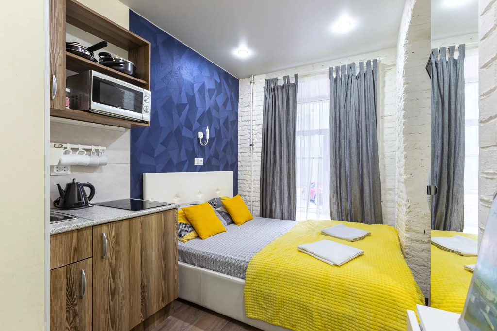 Апартаменты Roomstay Шпалерная 3 Comfort Studio #9