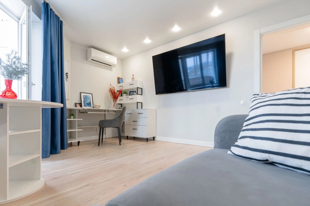 Квартира 2-к., 62 м², 3 кровати
