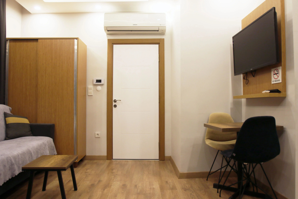 Апартаменты Sleek Urban Living near Taksim Square