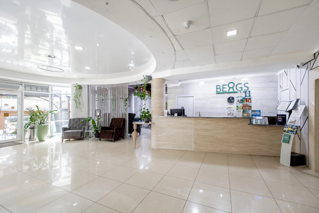 4 ★ Отель Bergs Spa and Сonference hotel