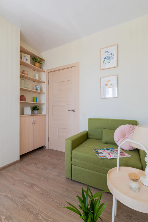 Апартаменты Blue bird flat