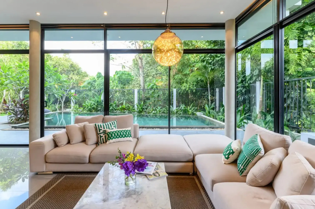 Вилла Tropical Paradise Villa with Large Pool