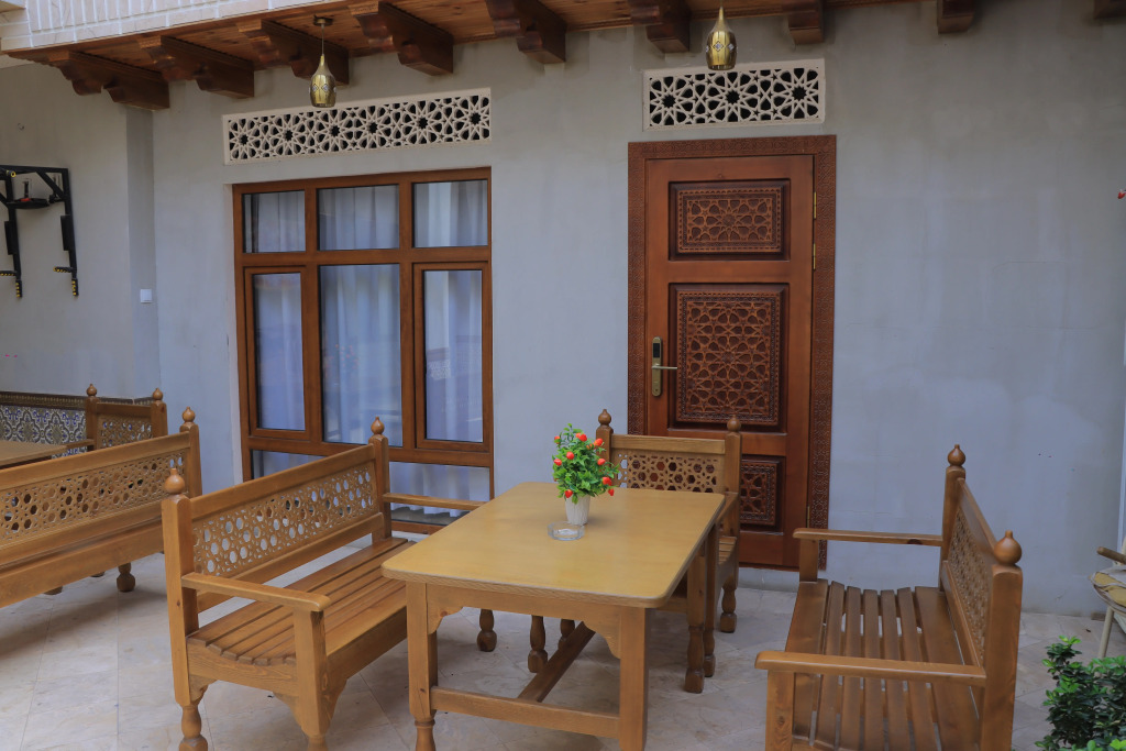 Bukhara Baraka Boutique Hotel
