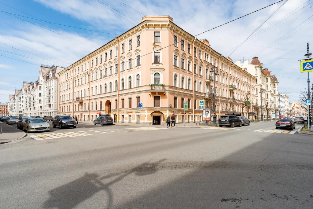 Квартира Студия Kamelia Heart of St-Petersburg 2