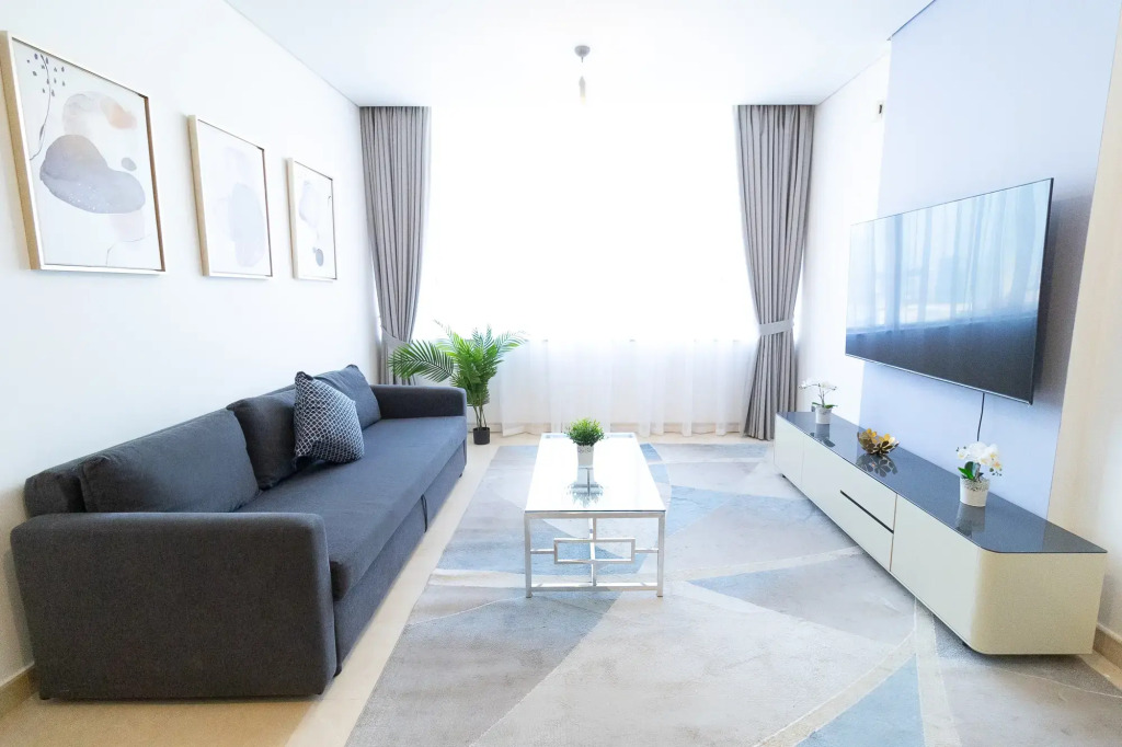 Апартаменты Sky Gardens DIFC by Happy Season