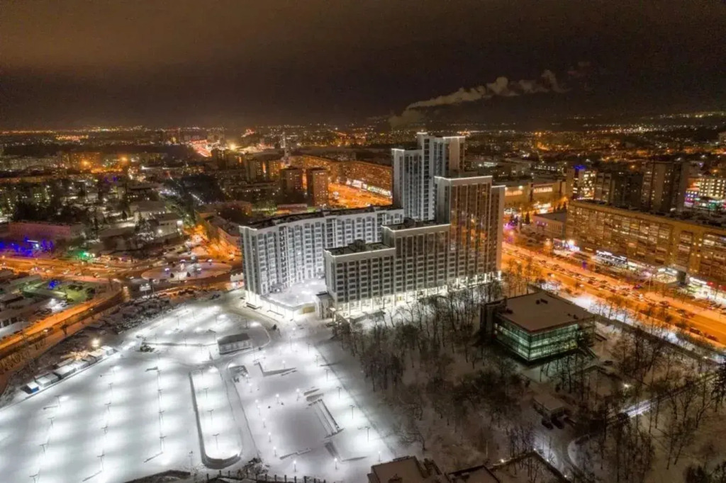 Апартаменты с Видом на Волгу 395