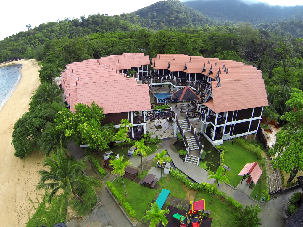Отель Paya Beach Spa & Dive Resort