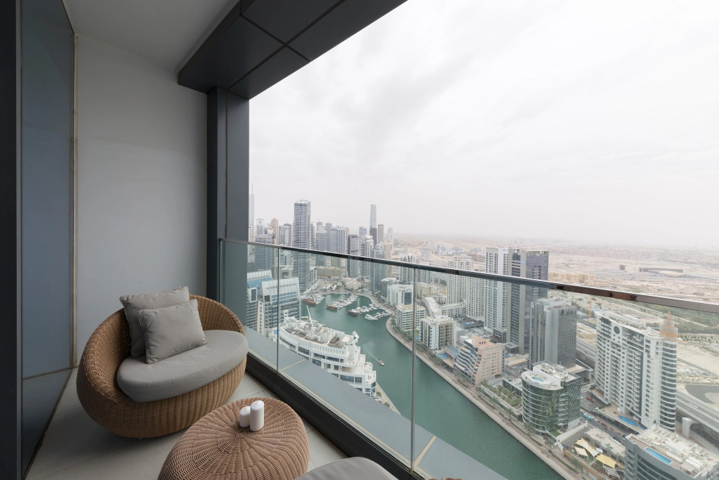 Апартаменты Welcome Home in Address Beach Resort