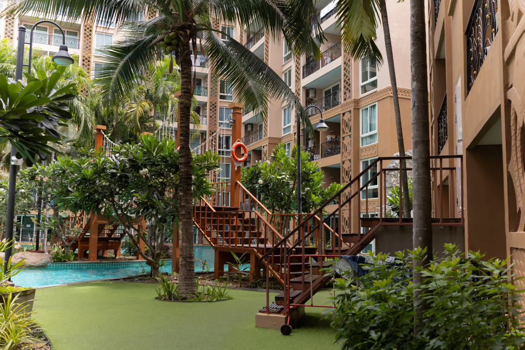 Atlantic Condo Resort Pattaya by Panisara