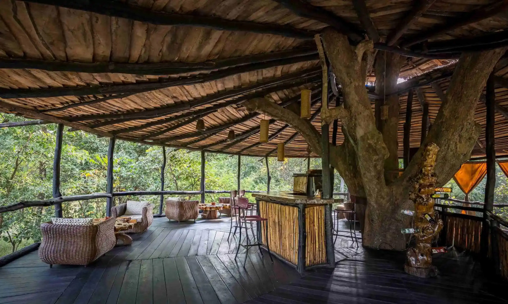 Жилое Помещение Pugdundee Safaris - Tree House Hideway