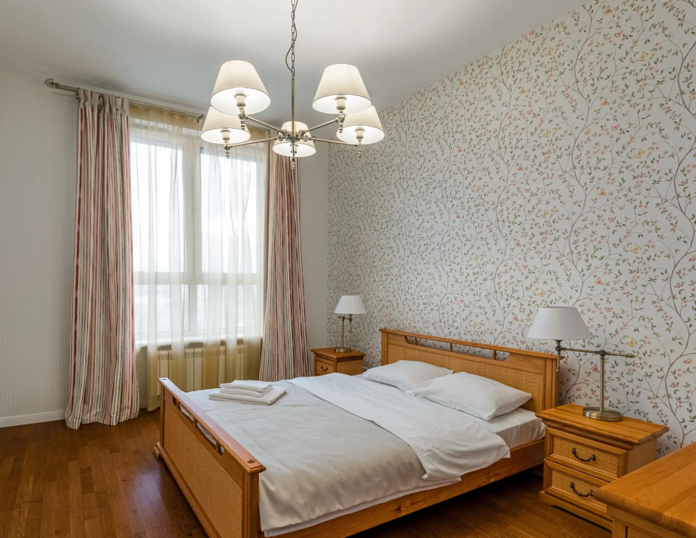 Апартаменты Flat Inn с видом на Москва-Сити на Шелепихинской набережной