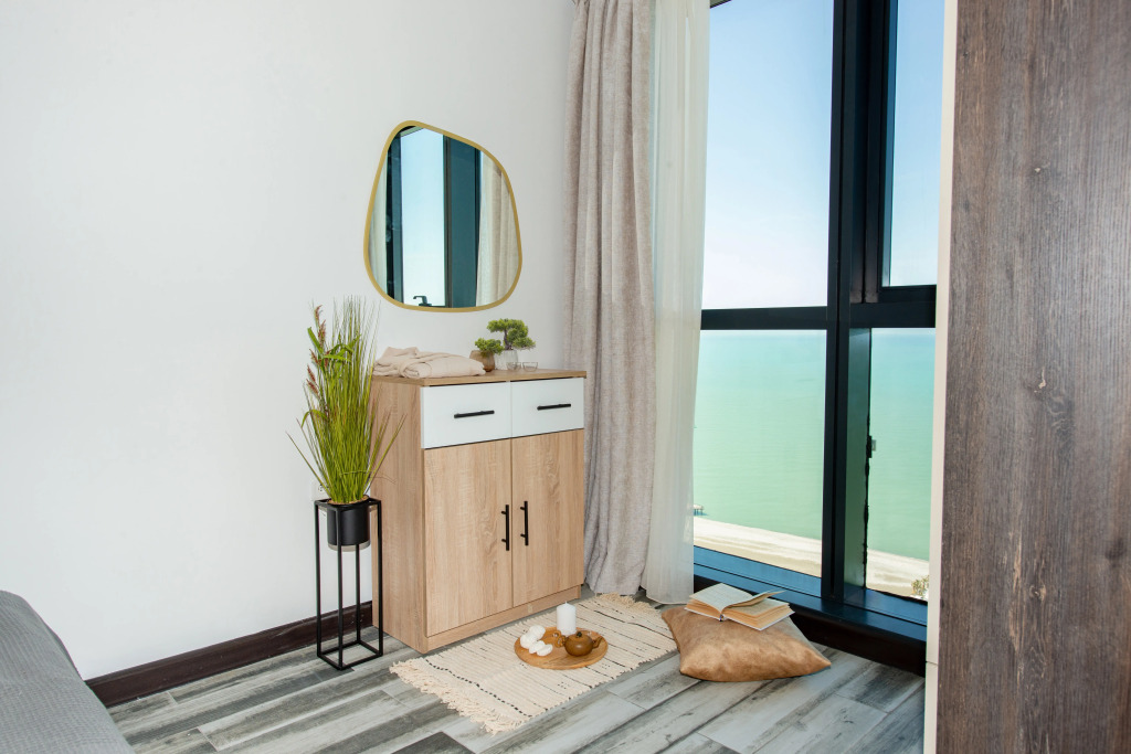 Апартаменты Apartment hotel Прибрежный Оазис: с видом на море в знаковой Порта Батуми