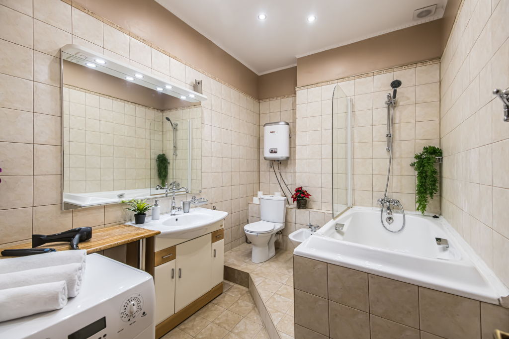 Квартира GM Apartments с видом на МИД