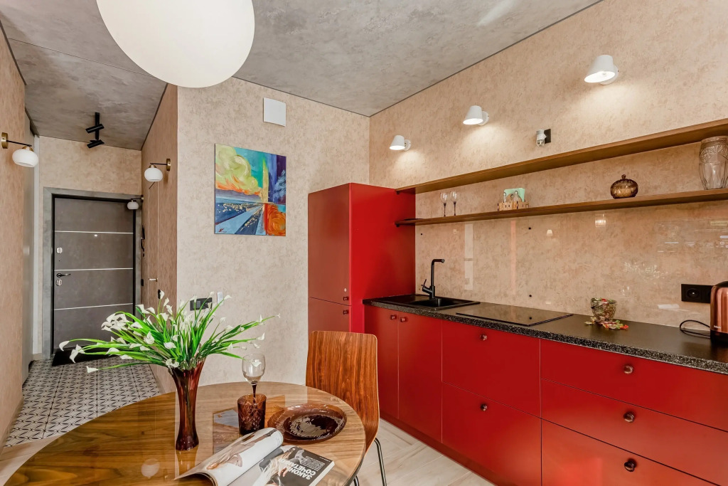 Квартира на улице Крымской Весны 9к2