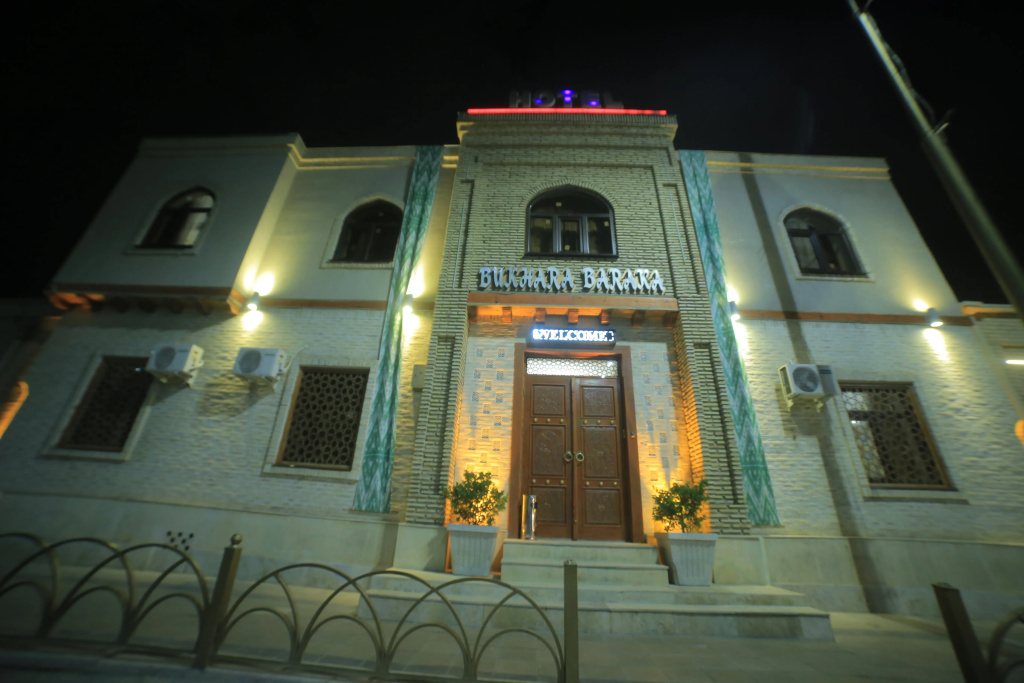 Bukhara Baraka Boutique Hotel