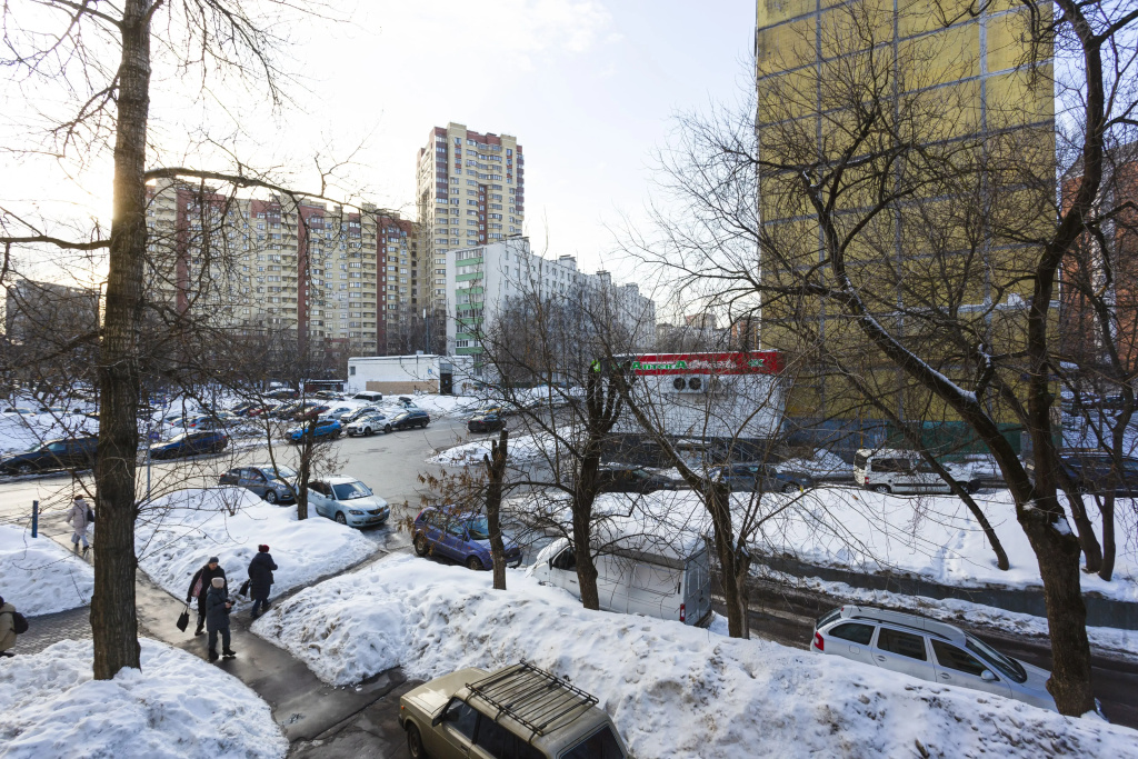 Квартира на Улице Клинская 8с1