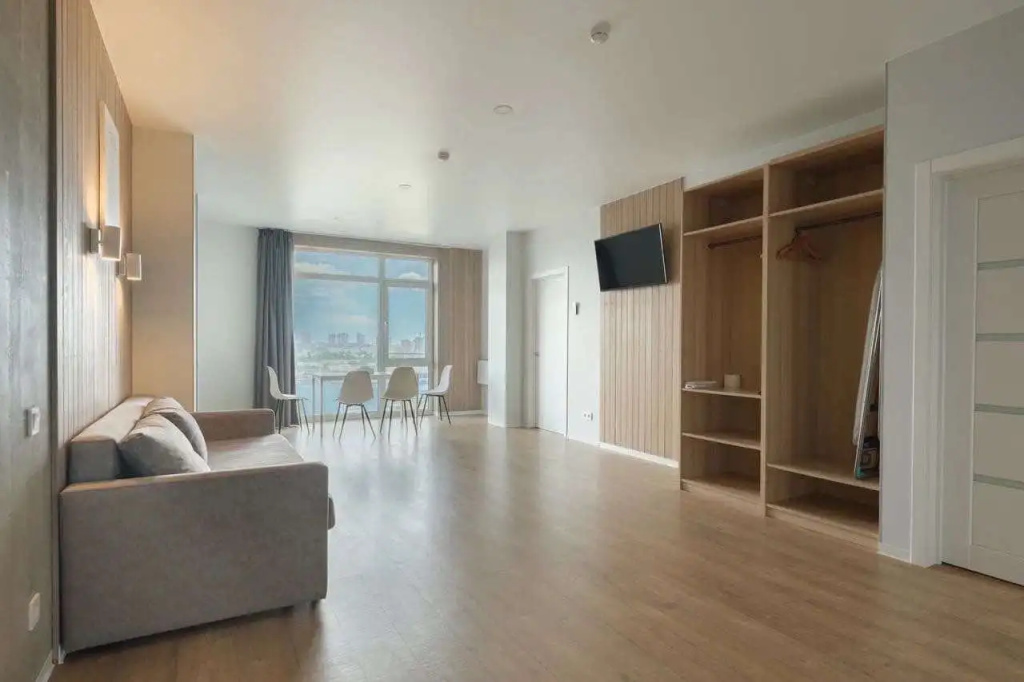 Апартаменты Представительский люкс London/Paris с видом на бухту и мосты by Panorama Suites Group