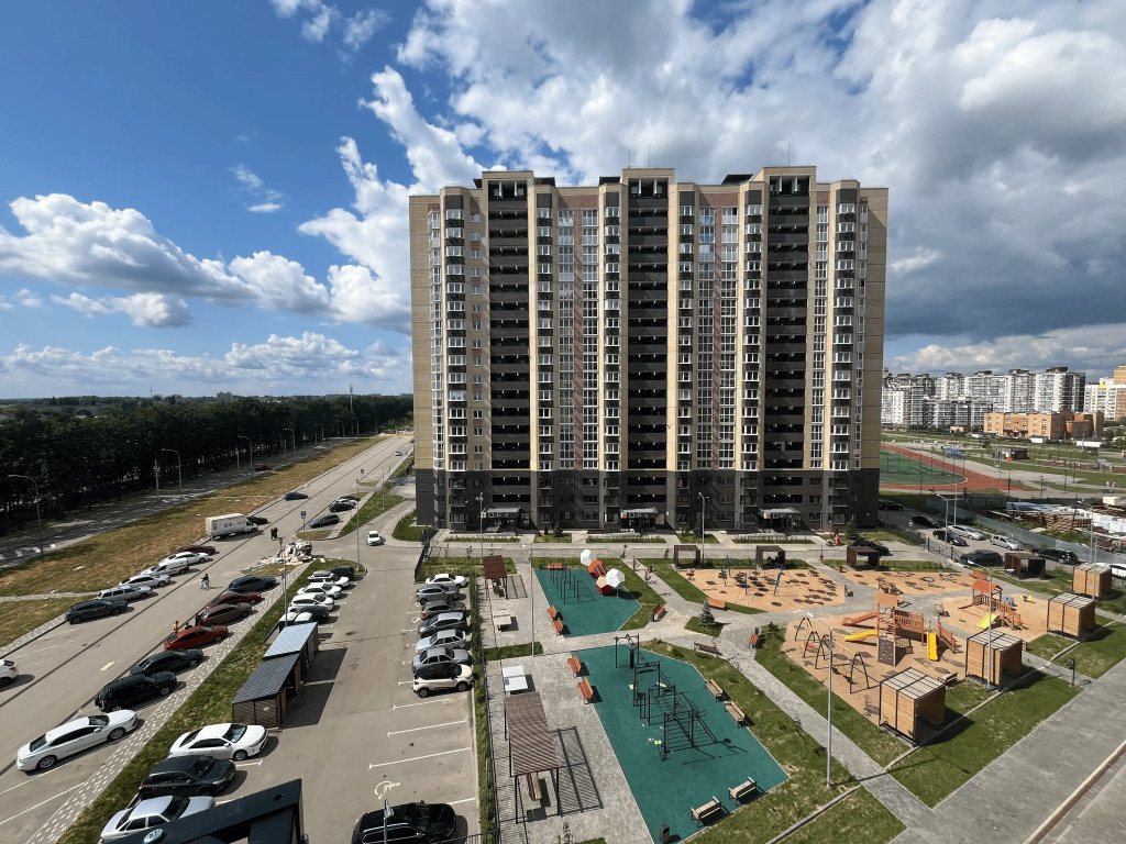 Квартира Уютная в Новом ЖК Геометрия с Прекрасным Видом на Закат