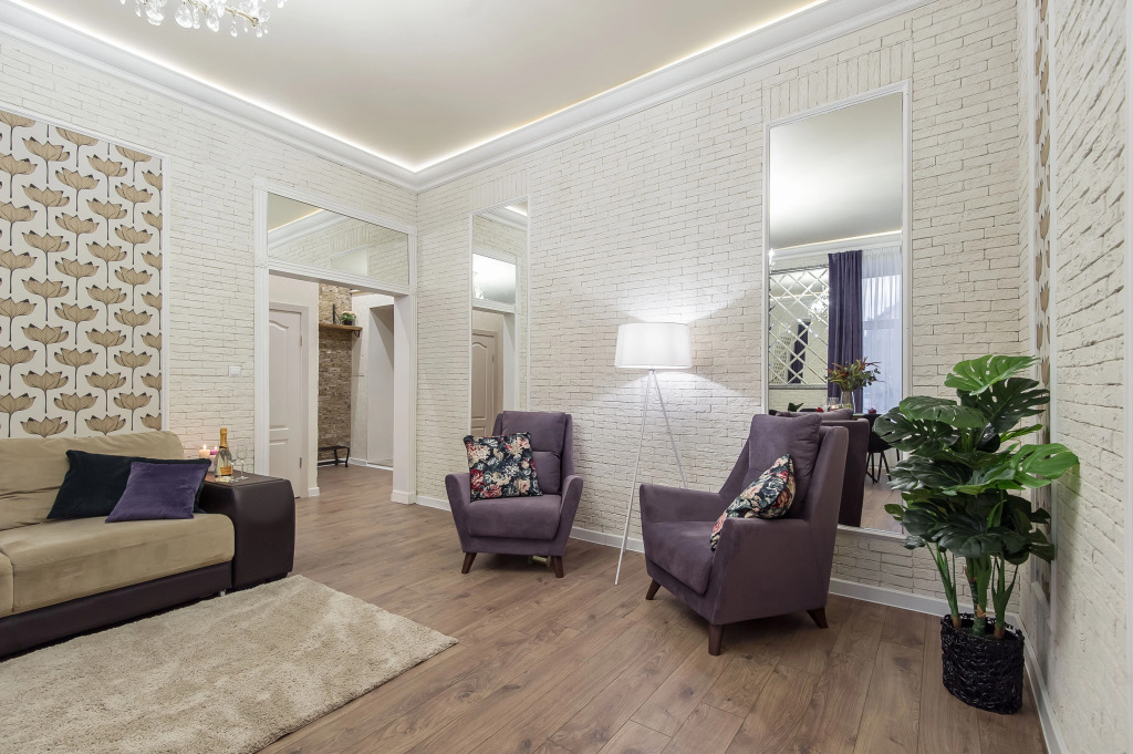 Квартира GM Apartments Стильная Двушка на Арбате