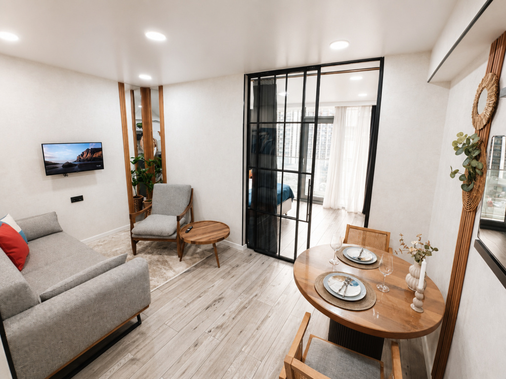Апартаменты Kayak on zero line Sea View BV A 133