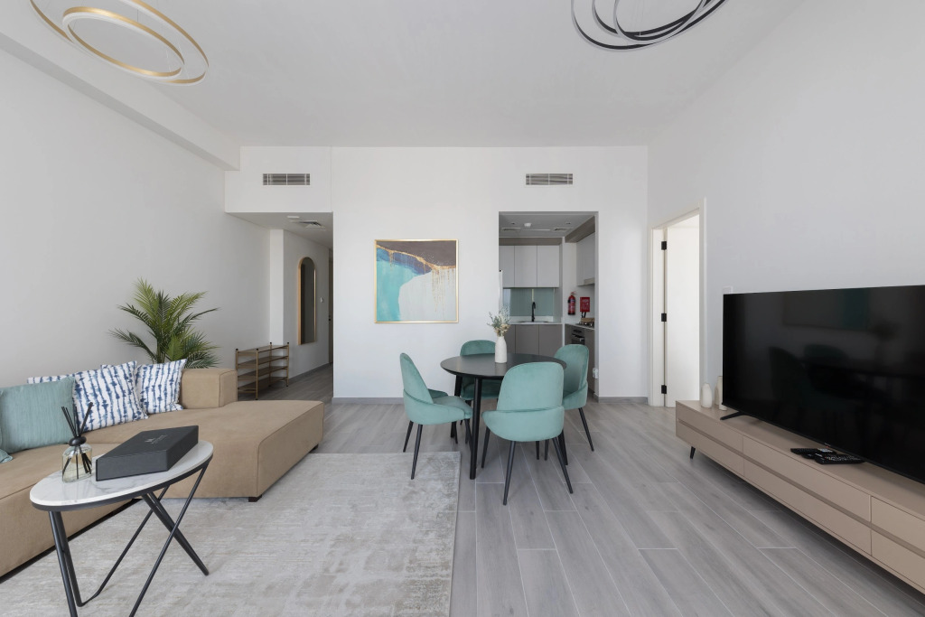 Апартаменты Welcome Home in Midtown Noor 4 Tower