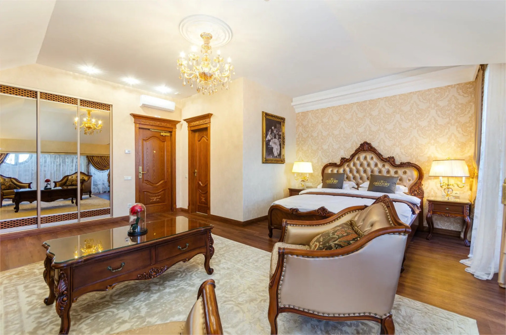 Gregory Boutique Hotel Chisinau