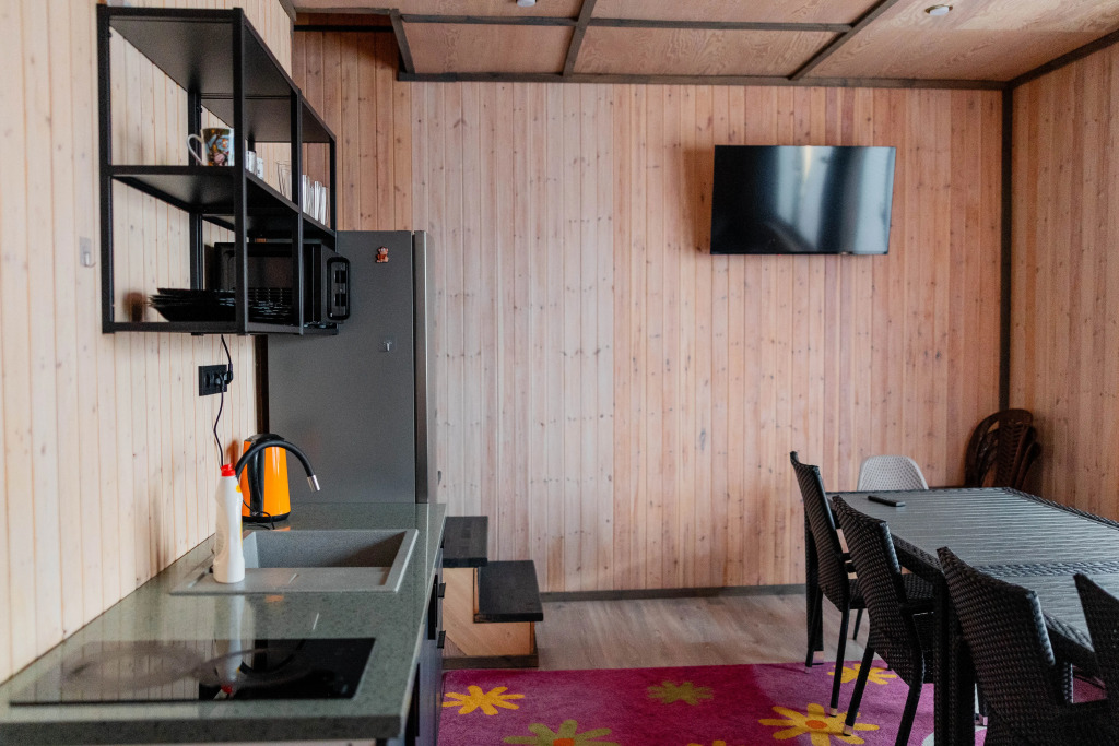Частный дом Уютный дуплекс с видом на озеро - Дома у озера в Борщево