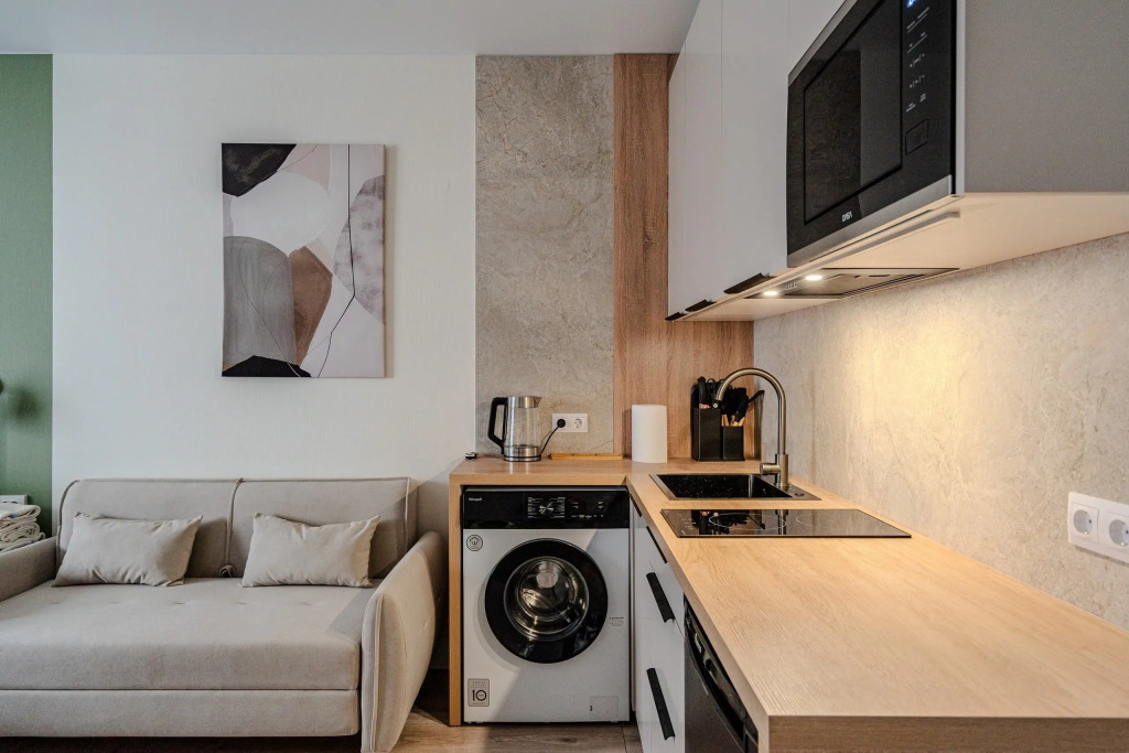 Квартира Современная студия 30м2