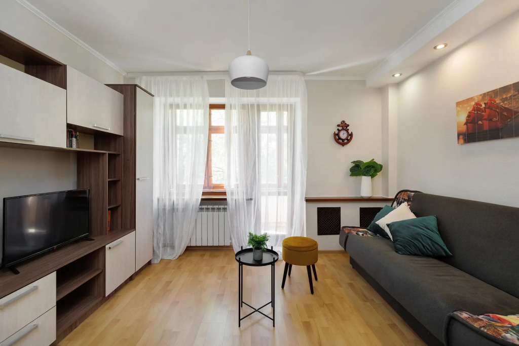 Апартаменты Квартира Captain's Cabin