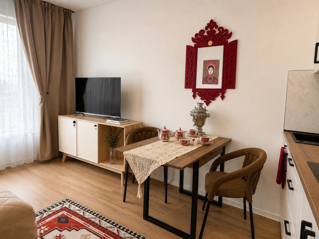 Stilnaya Studiya U Vdnkh Flat
