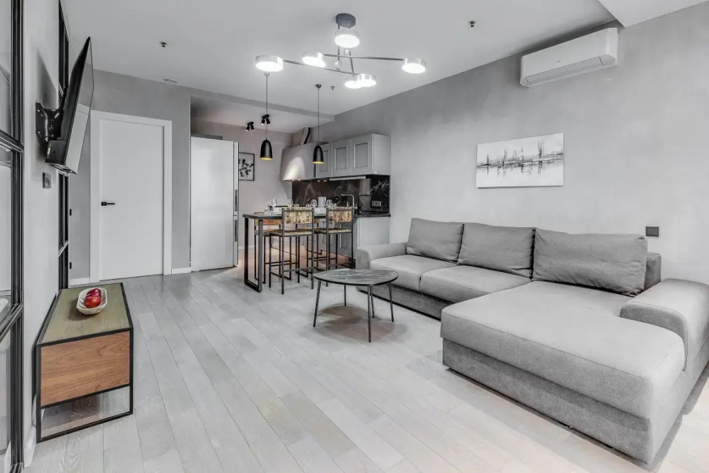 Апартаменты Двухкомнатные Премиум с Красивым Видом Business Apartments
