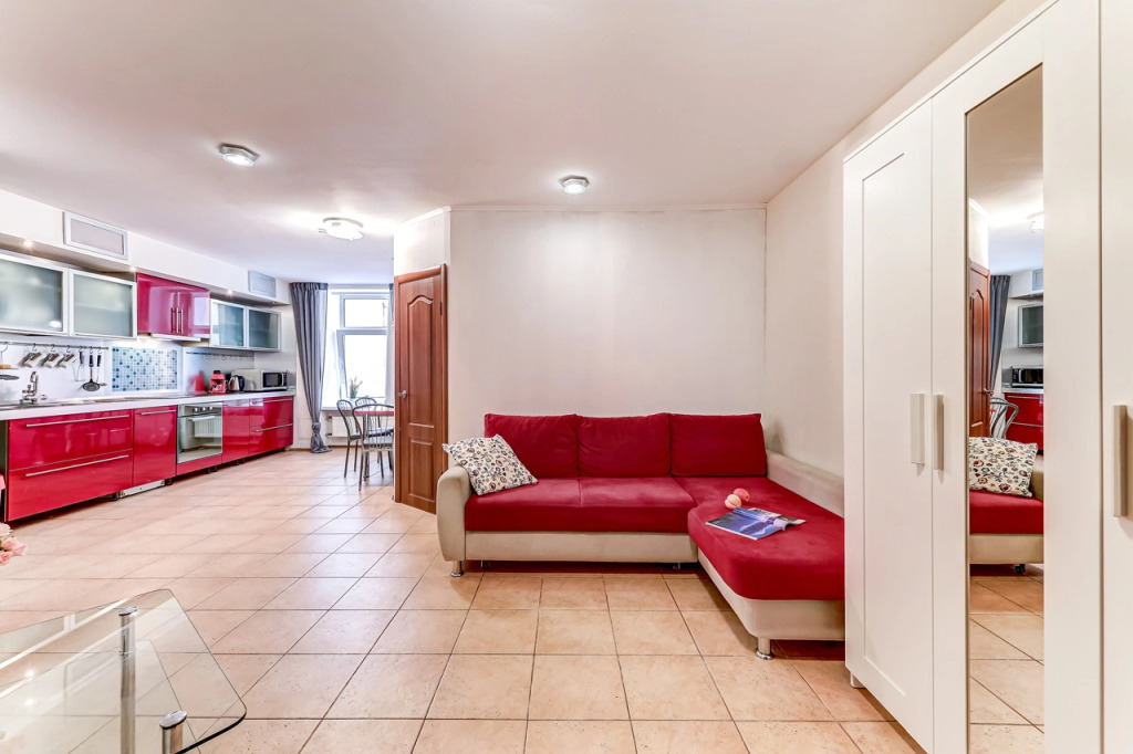 Апартаменты Art Square Apartment