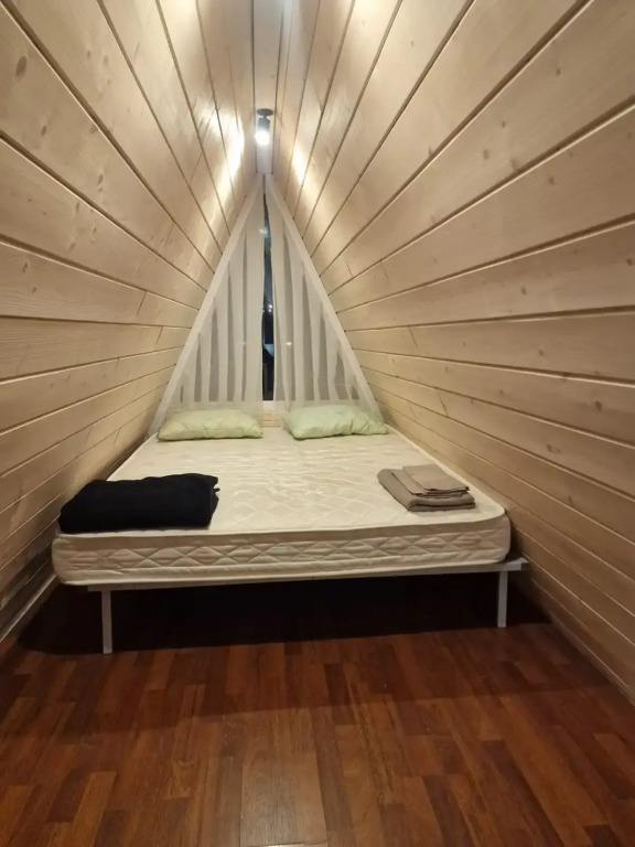 Частный дом в стилe A с баней и мангалом