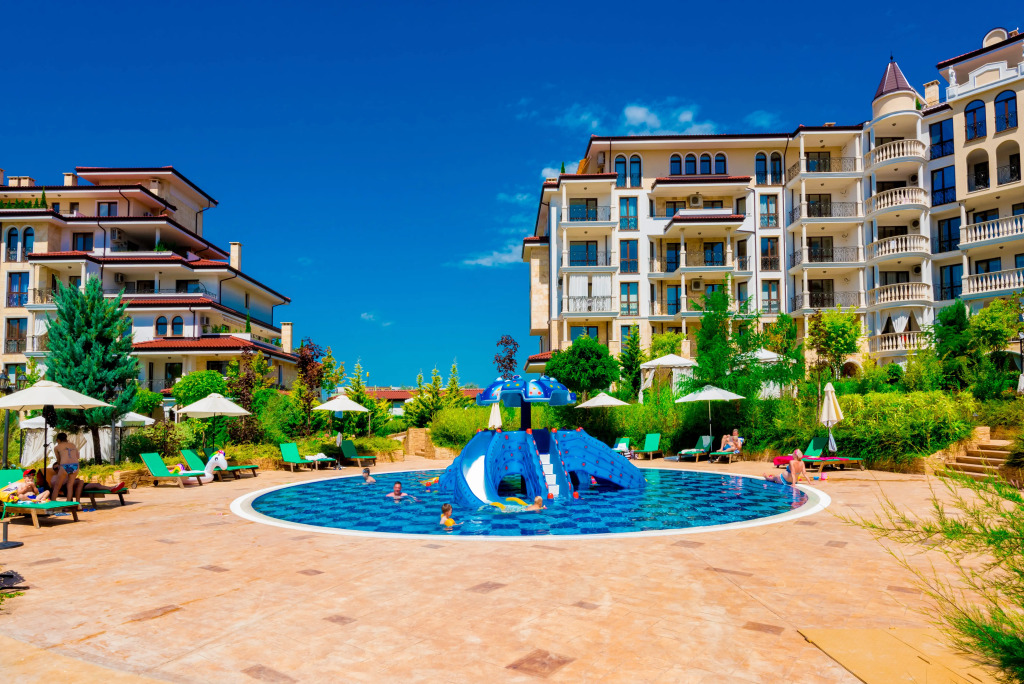 Poseidon VIP Residence Club Balneo & SPA Resort