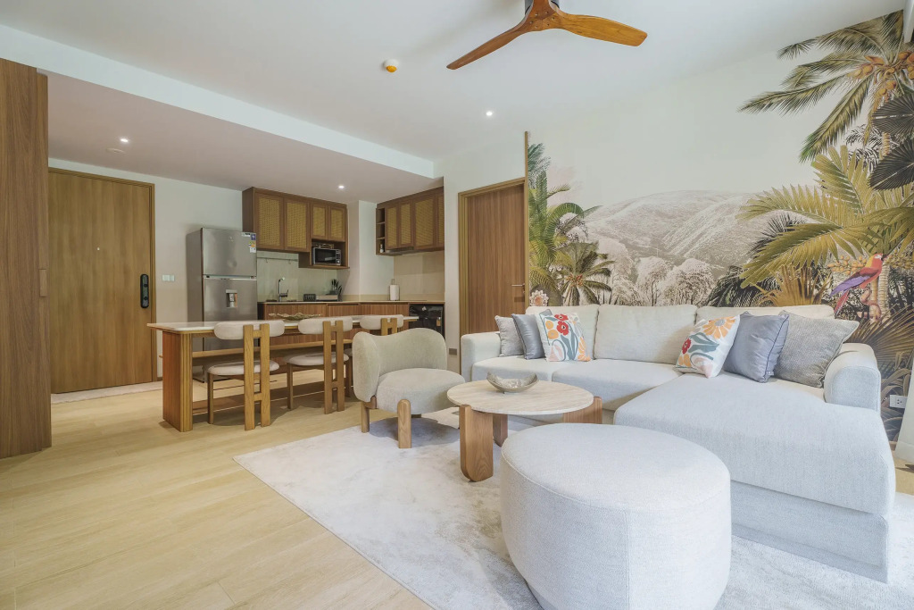 Апартаменты Laguna beachfront  3br cozy condo