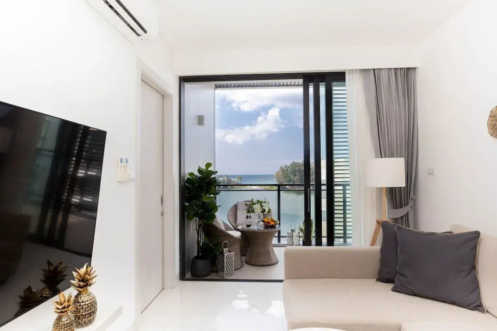 Апартаменты Однокомнатные уровня премиум с видом на море в Cassia Residence