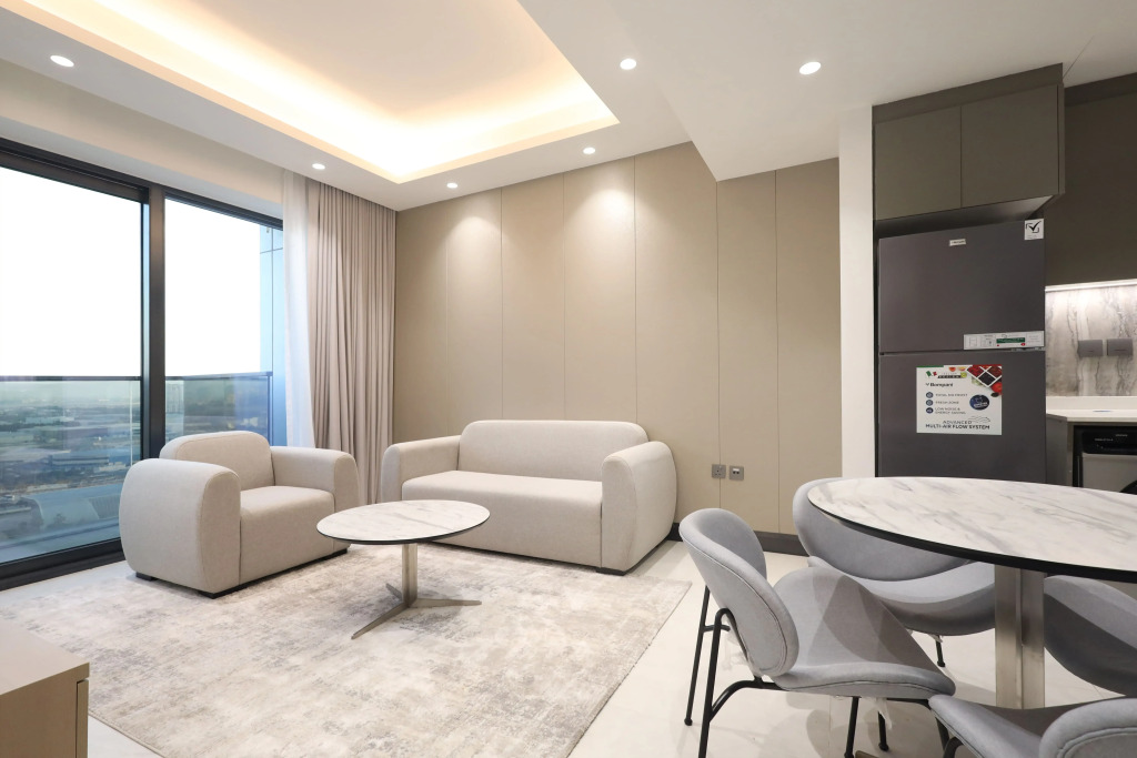 Апартаменты Elite  Stylish 1BR in JVT | Cloud Tower JVT