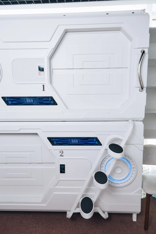 Мини-отель Qonoq Capsule Hotel at Samarkand Airport Station