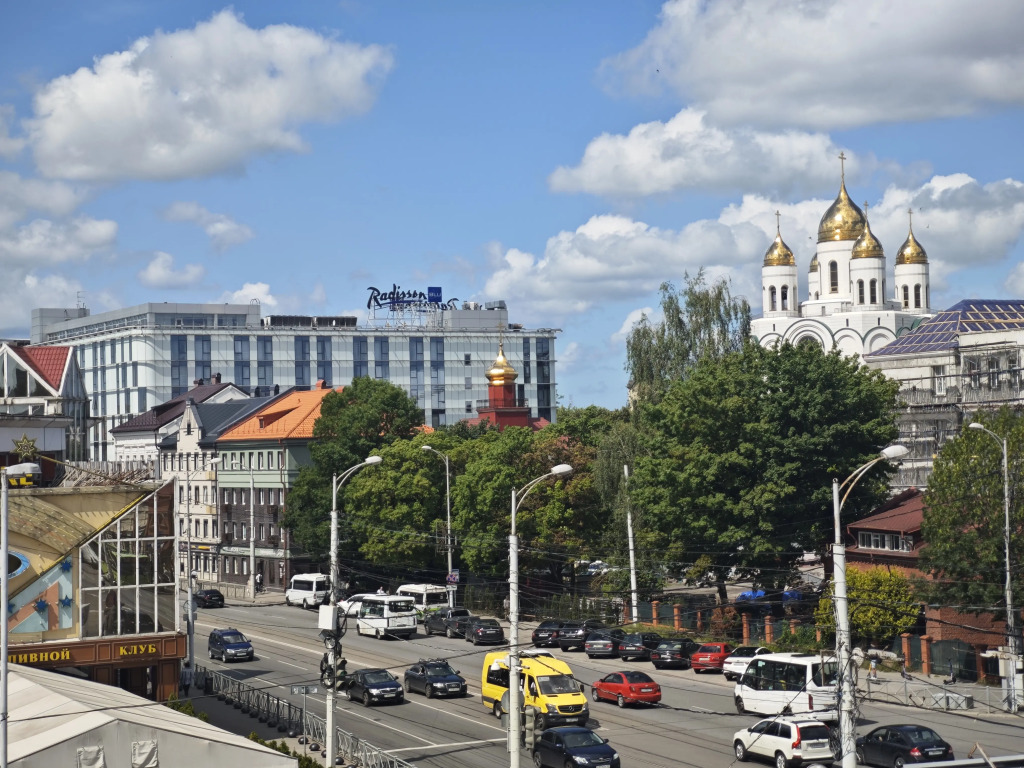 Квартира "Балтийские ночи" в Самом Центре с Классным Видом