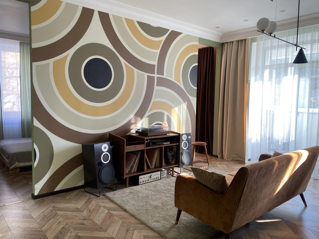 Апартаменты Mid-Century Modern Home