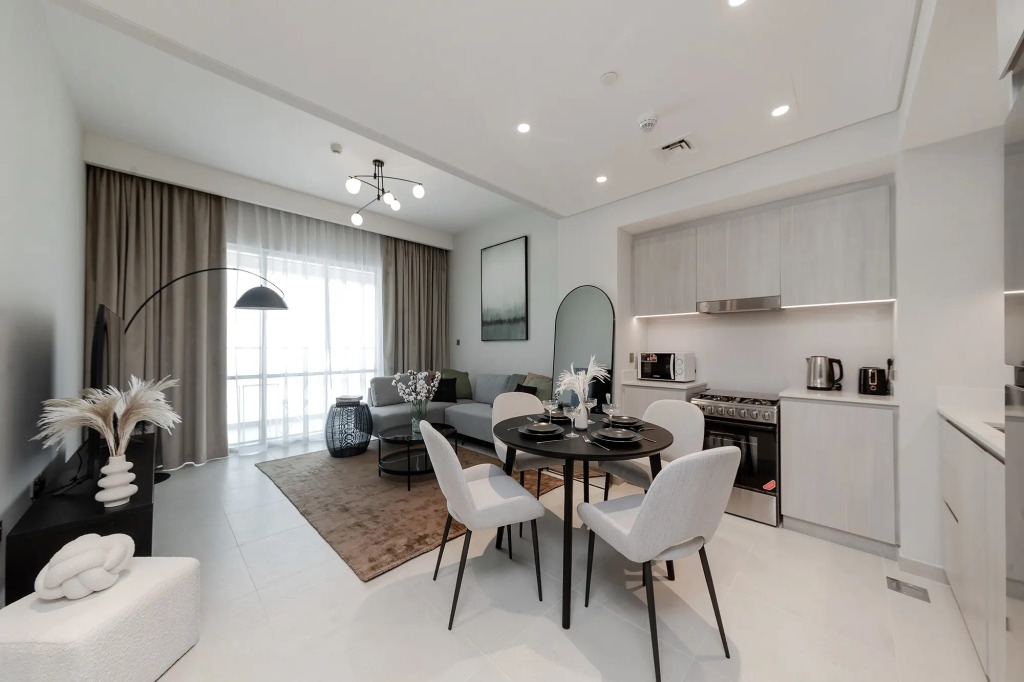 Апартаменты Luxury 1BR at Vida Residences