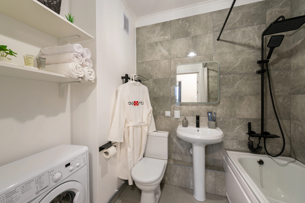 Квартира Евро 2-х комнатная 45,7 м² 3 кровати