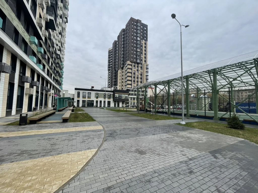 Квартира Уютная в ЖК Гоголь парк