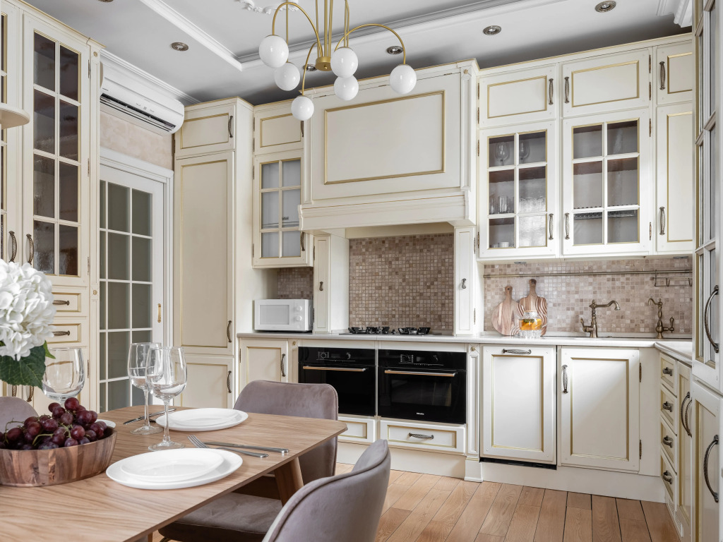 Квартира GM Apartments Винтажная четверка на Страстном бульваре