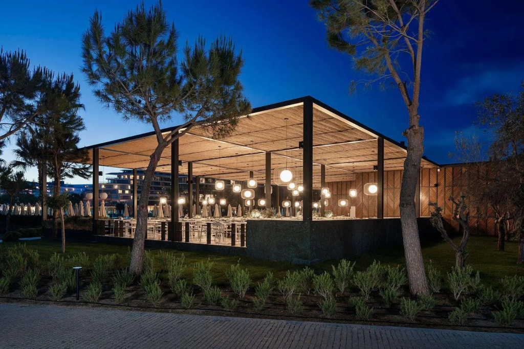 Отель Voyage Belek Golf & Spa
