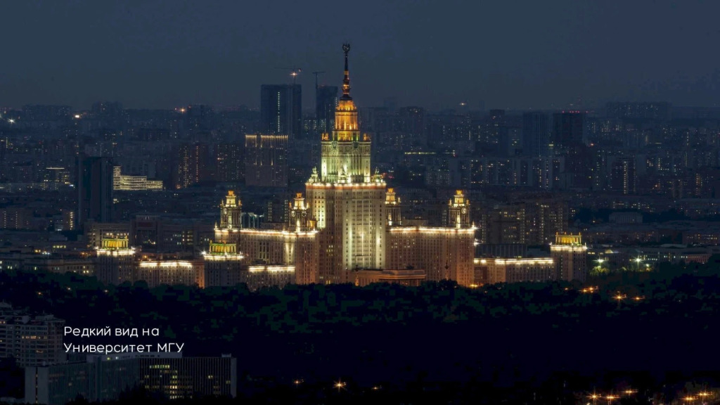 Апартаменты Премиальная Студия на 74 Этаже в Москва-Сити
