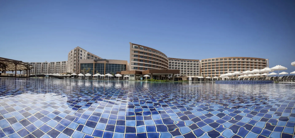 Отель Elexus Hotel Resort & Spa & Casino